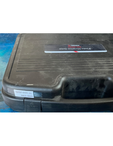 PROEL WM600M Radiomicrofono UHF a...