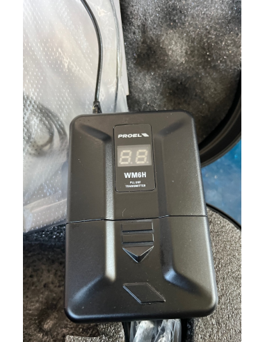 PROEL WM600H Radiomicrofono UHF...