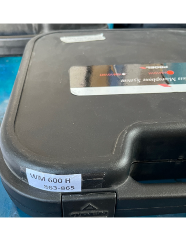 PROEL WM600H Radiomicrofono UHF...