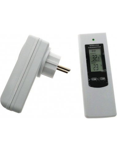 Thermostat wireless digitale,... Thermostat wireless digitale,...