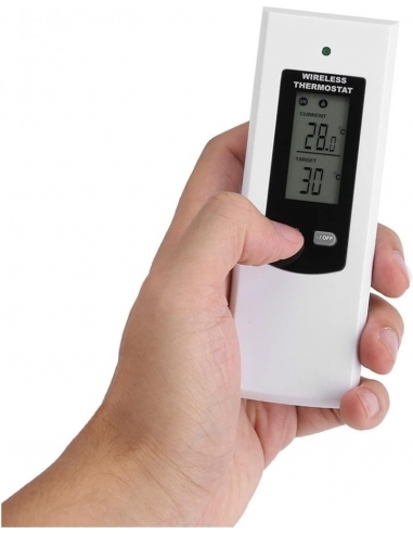 Thermostat wireless digitale,... Thermostat wireless digitale,...