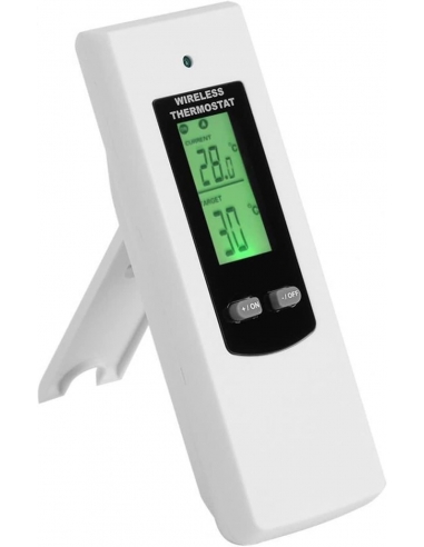 Thermostat wireless digitale,... Thermostat wireless digitale,...