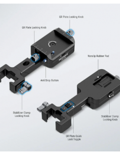vertical camera mount