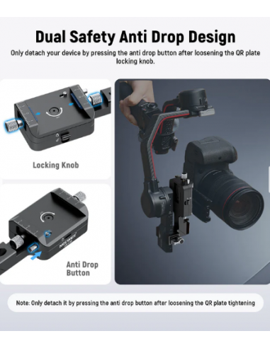 vertical camera mount