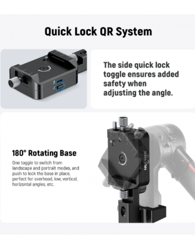 vertical camera mount