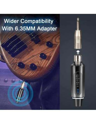 XLR Wireless Sistema di microfono...