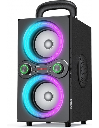 TPBEAT Cassa Bluetooth Portatile... TPBEAT Cassa Bluetooth Portatile...