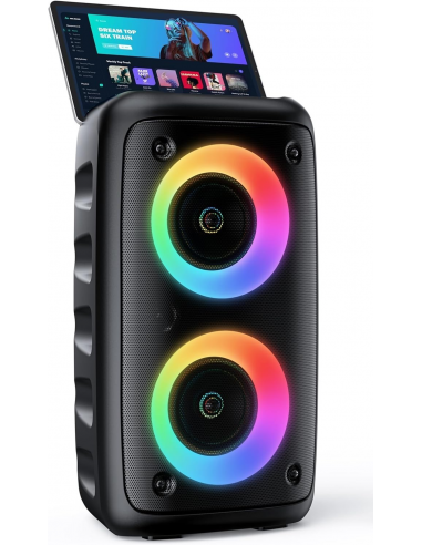 Karaoke T-08 altoparlante Bluetooth... Karaoke T-08 altoparlante Bluetooth...