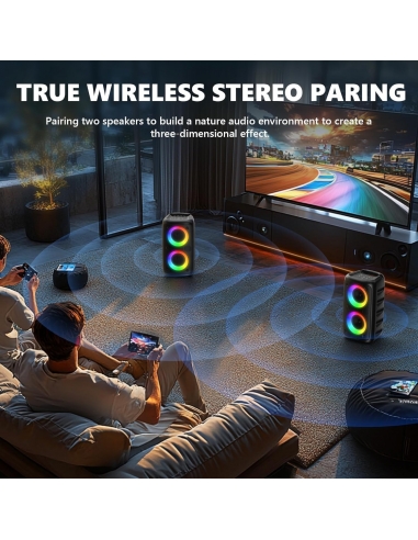 Karaoke T-08 altoparlante Bluetooth... Karaoke T-08 altoparlante Bluetooth...