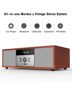 WISCENT Vintage Bluetooth... 2