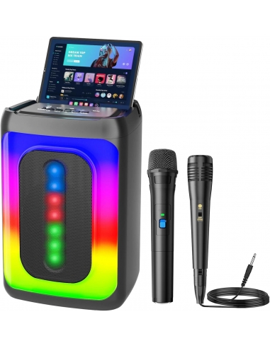 Karaoke T-10 Machine Con 2 Microfoni... Karaoke T-10 Machine Con 2 Microfoni...