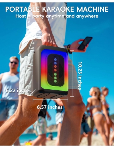 Karaoke T-10 Machine Con 2 Microfoni... Karaoke T-10 Machine Con 2 Microfoni...