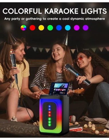 Karaoke T-10 Machine Con 2 Microfoni... Karaoke T-10 Machine Con 2 Microfoni...