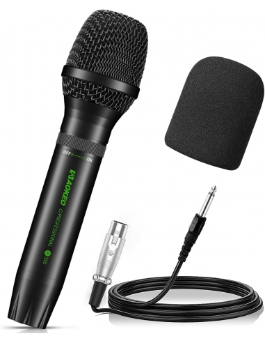 Aokeo Microfono dinamico per karaoke,...