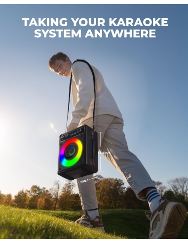 Karaoke T-03 Machine Con 2 Microfoni... Karaoke T-03 Machine Con 2 Microfoni...