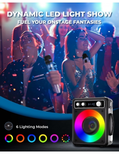 Karaoke T-03 Machine Con 2 Microfoni... Karaoke T-03 Machine Con 2 Microfoni...