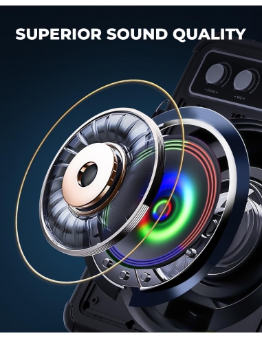 Karaoke T-03 Machine Con 2 Microfoni... Karaoke T-03 Machine Con 2 Microfoni...