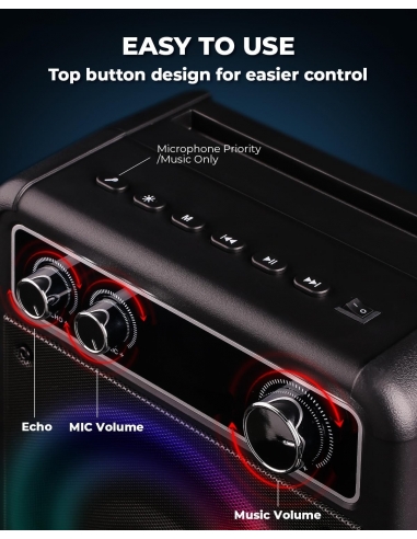 Karaoke T-03 Machine Con 2 Microfoni... Karaoke T-03 Machine Con 2 Microfoni...