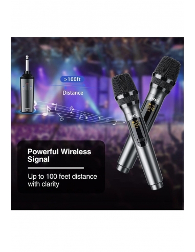 Lekato K380s Microfono wireless...