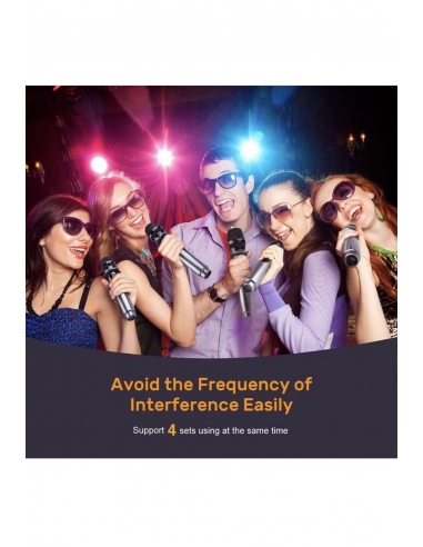 Lekato K380s Microfono wireless...