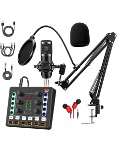 SKTEET Pacchetto microfono...