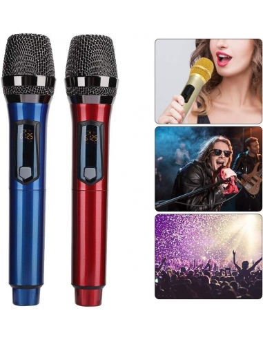 Microfono wireless portatile MIC...