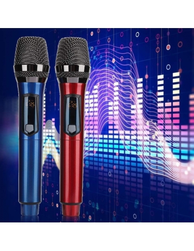 Microfono wireless portatile MIC...