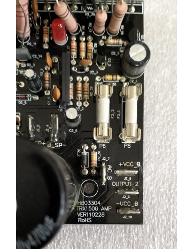 HB03304 TRX1500 AMP VER110228 Scheda...