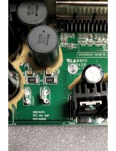 HB03653 TPS 16A AMP VER130808  Scheda...