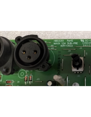 HB03351 MAXX 10A SUB-PRE VER110922...