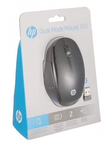 HP Mouse 300 Dual Mode Wireless... HP Mouse 300 Dual Mode Wireless...