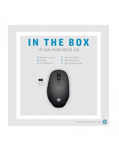 HP Mouse 300 Dual Mode Wireless... HP Mouse 300 Dual Mode Wireless...