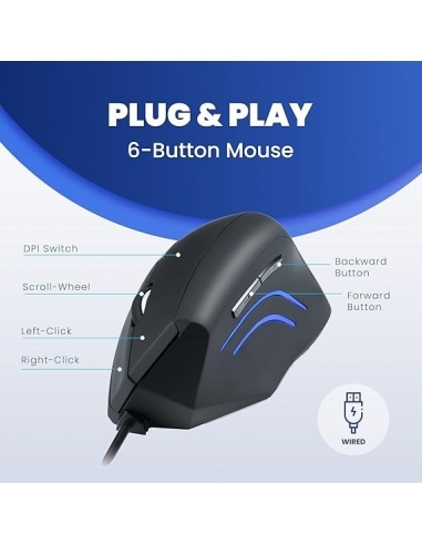 Perixx Perimice - 508, Mouse... Perixx Perimice - 508, Mouse...
