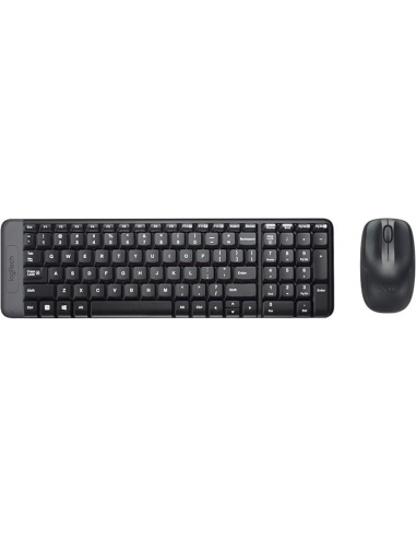 Logitech MK220 Combo Tastiera e Mouse... Logitech MK220 Combo Tastiera e Mouse...