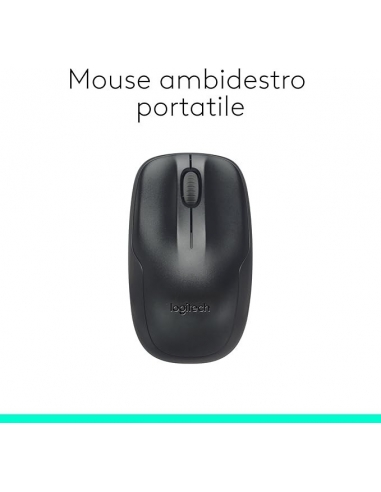 Logitech MK220 Combo Tastiera e Mouse... Logitech MK220 Combo Tastiera e Mouse...