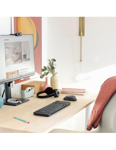 Logitech MK220 Combo Tastiera e Mouse... Logitech MK220 Combo Tastiera e Mouse...