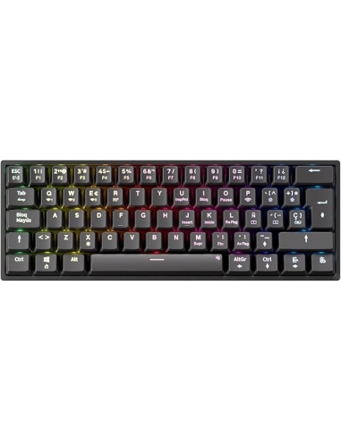 NEWSKILL Pyros V2 Teclado Gaming 60%... NEWSKILL Pyros V2 Teclado Gaming 60%...