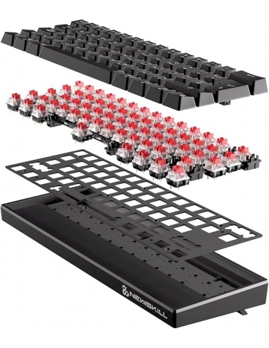 NEWSKILL Pyros V2 Teclado Gaming 60%... NEWSKILL Pyros V2 Teclado Gaming 60%...