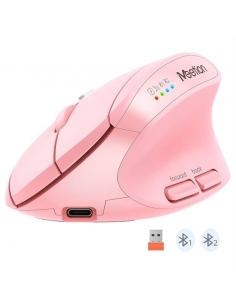 MEETION Mouse ergonomico,...