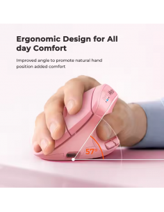 MEETION Mouse ergonomico,... 2