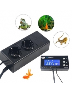 Termostato digitale LCD con...