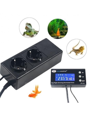 Termostato digitale LCD con... Termostato digitale LCD con...