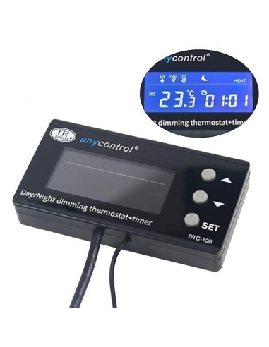 Termostato digitale LCD con... Termostato digitale LCD con...