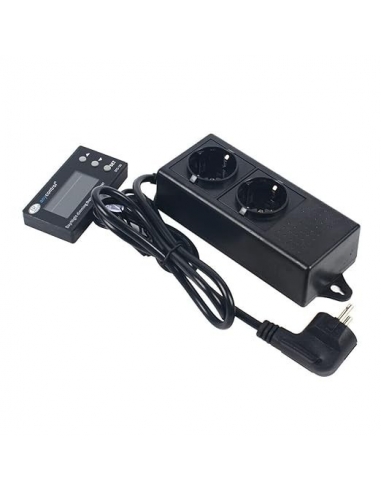 Termostato digitale LCD con... Termostato digitale LCD con...