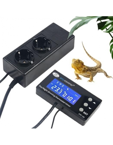 Termostato digitale LCD con... Termostato digitale LCD con...