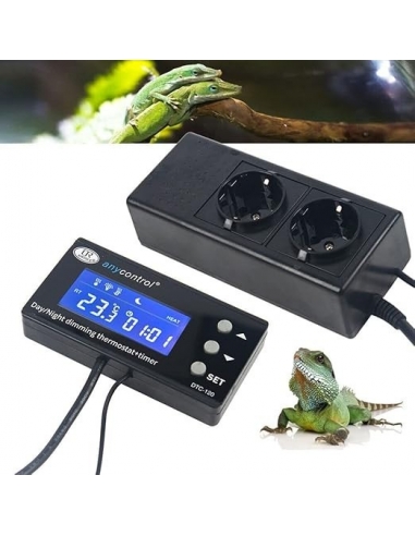 Termostato digitale LCD con... Termostato digitale LCD con...