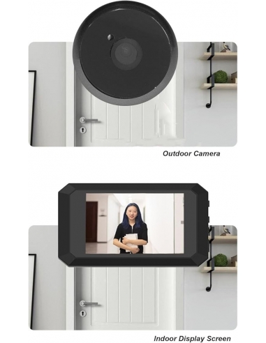 BuyWeek Telecamera Spioncino,...