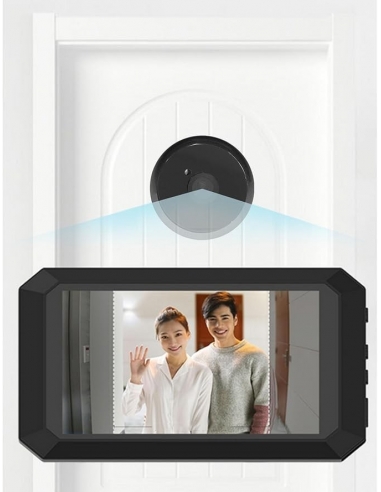 BuyWeek Telecamera Spioncino,...