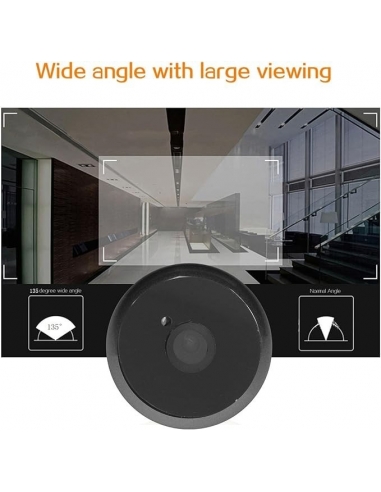 BuyWeek Telecamera Spioncino,...