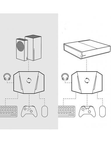 Adattatore Mouse Tastiera VX2 AimBox,... Adattatore Mouse Tastiera VX2 AimBox,...
